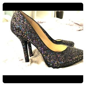 Nine West Sparkly Pumps
